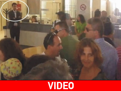 Μπήκαν οι απεργοί, σχόλασε ο γάμος!